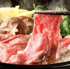 すき焼き しゃぶしゃぶ 肉料理 たくあん・牡丹亭 西新宿