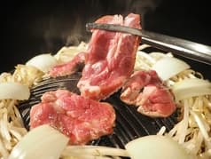 ジンギスカン焼肉 成吉思汗 カムイ 神田