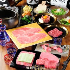 焼肉ぽんが 心斎橋店 Yakiniku Ponga Shinsaibashi wagyu beef