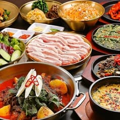 韓国料理 ハモニ食堂